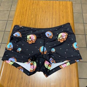 Feed me fight me shorts